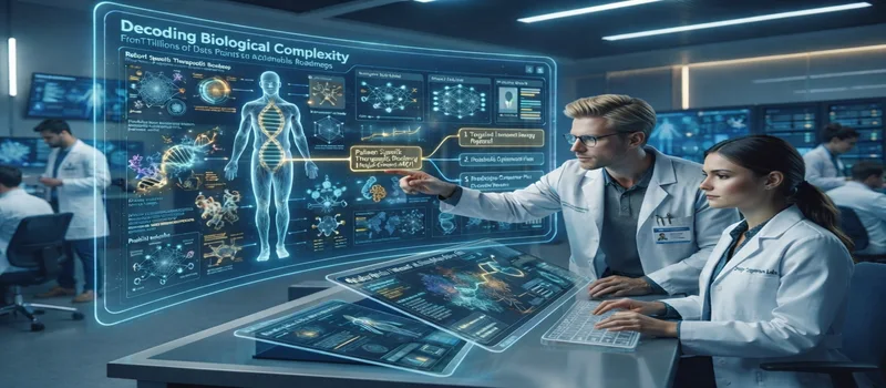 Decoding Biological Complexity