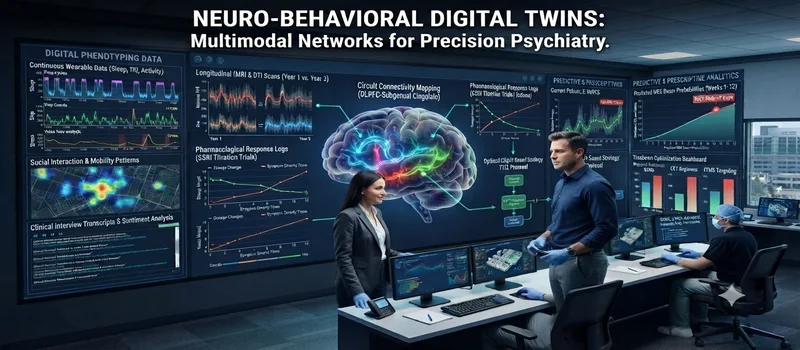 Neuro-Behavioral Digital Twins
