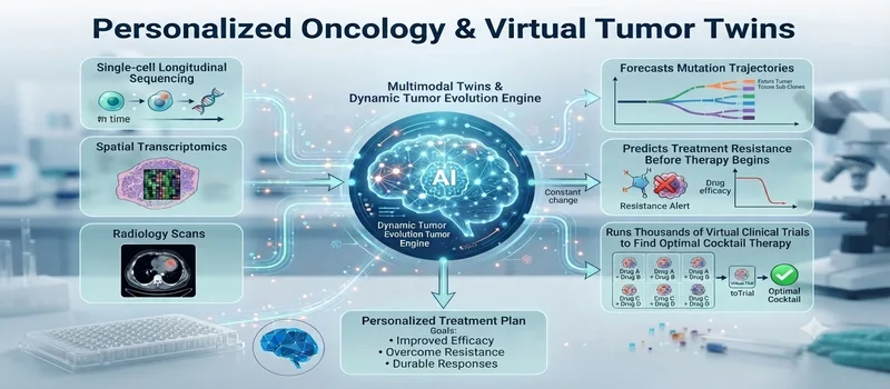 Personalized Oncology & Virtual Tumor Twins
