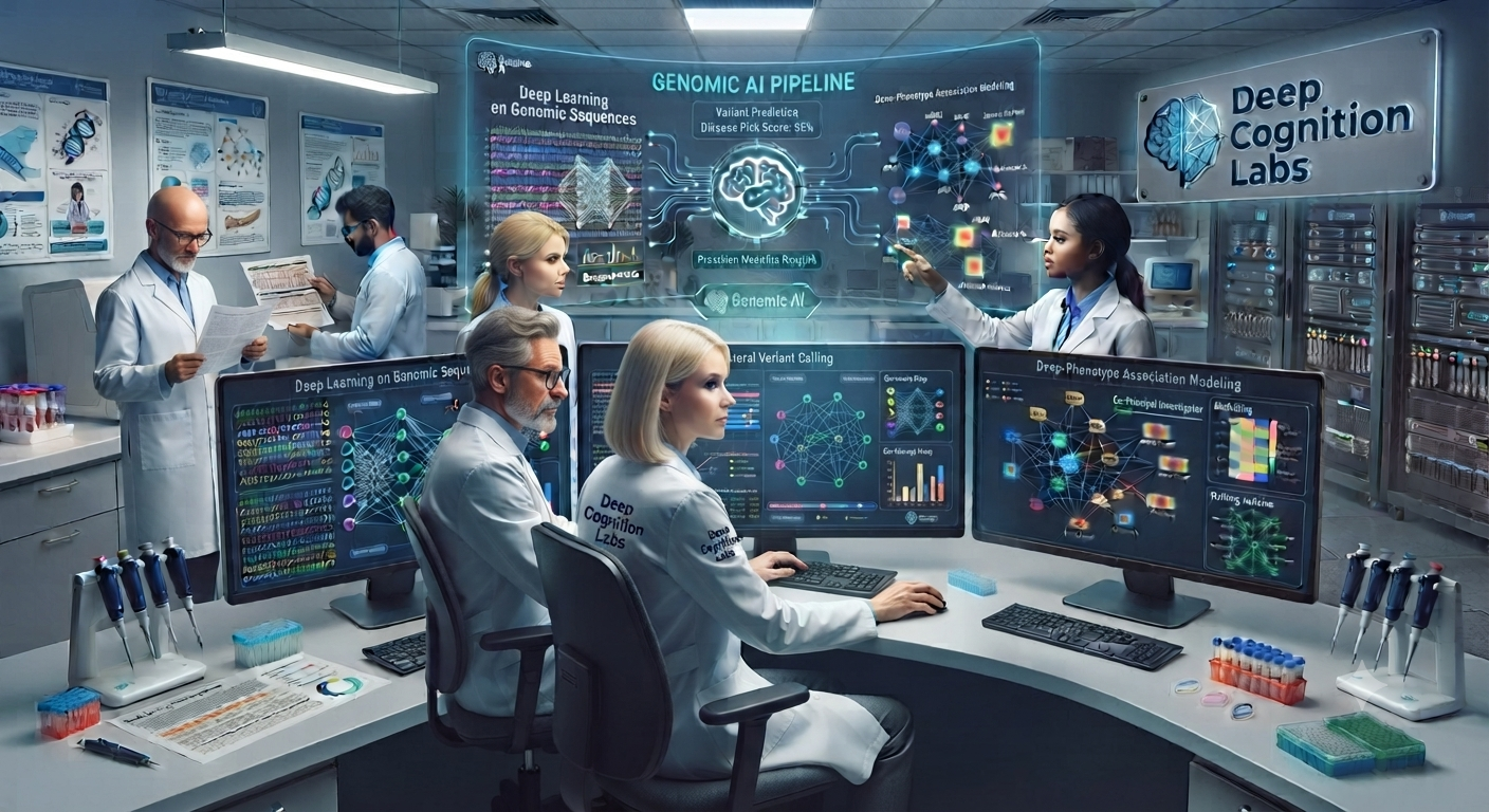 Genomic AI — full size