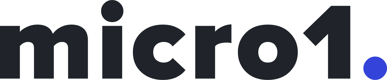 Micro 1's logo